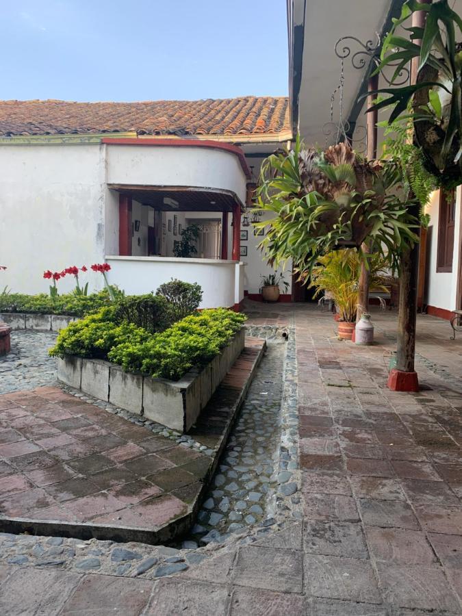 Hotel Casa Antigua Buga Eksteriør bilde