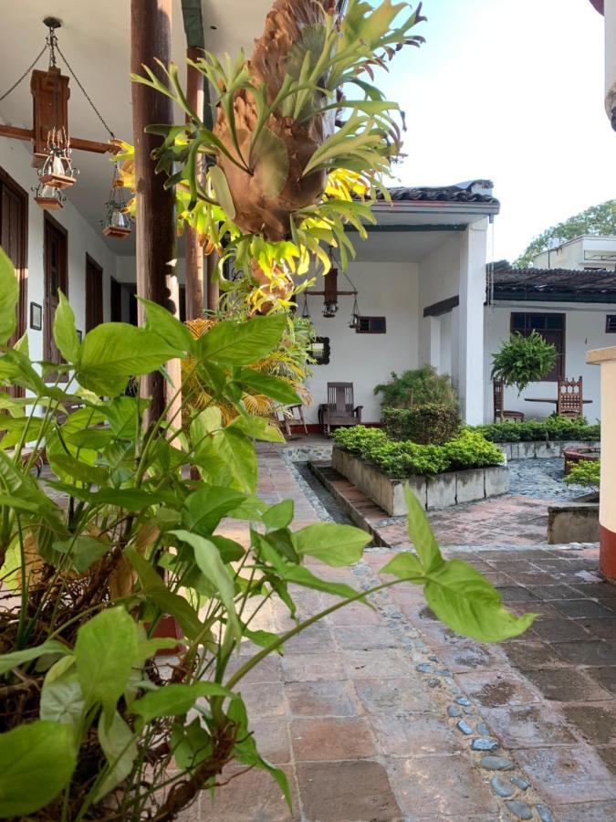 Hotel Casa Antigua Buga Eksteriør bilde