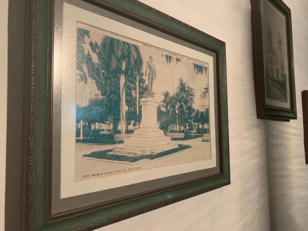 Hotel Casa Antigua Buga Eksteriør bilde