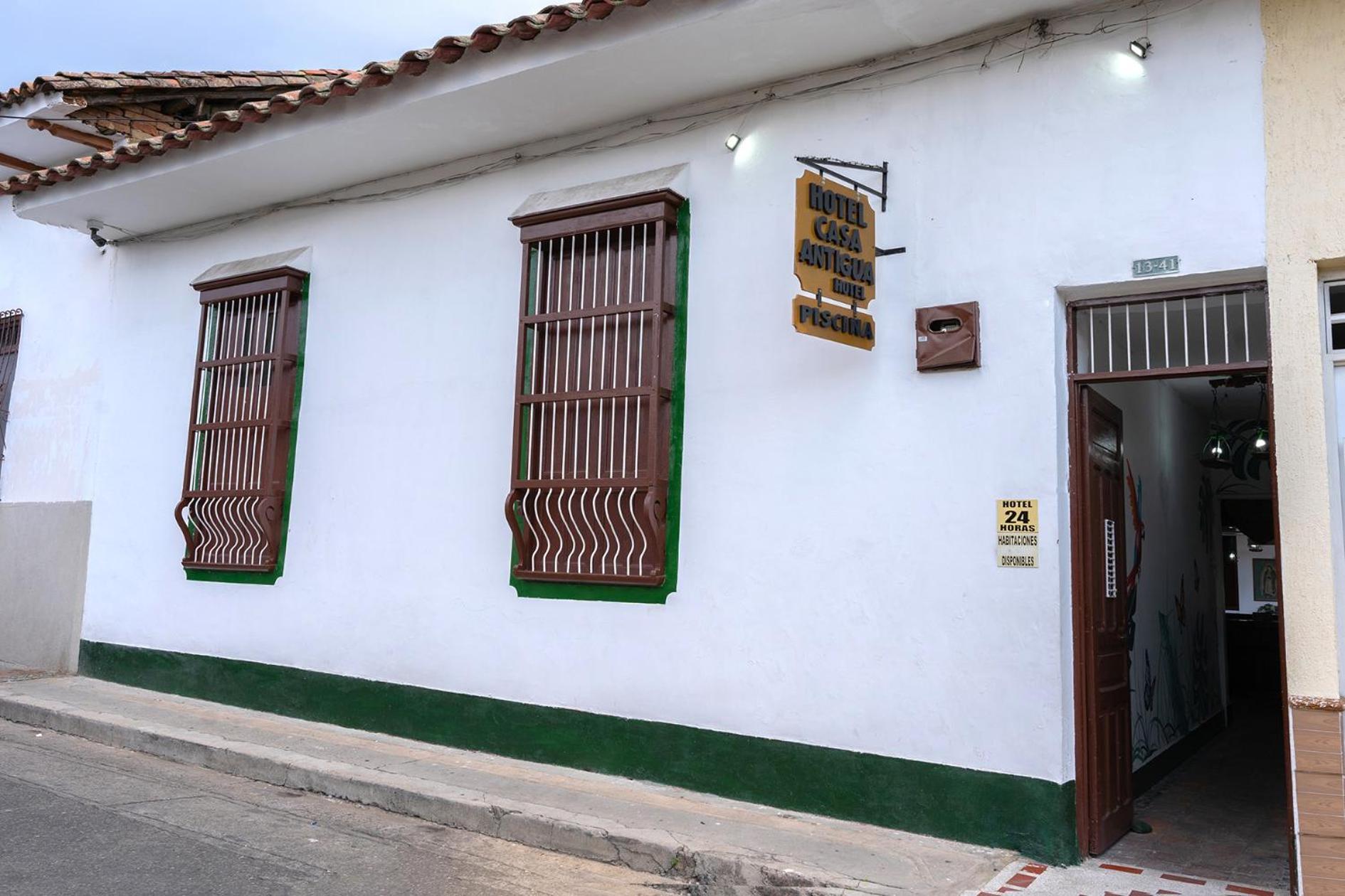 Hotel Casa Antigua Buga Eksteriør bilde