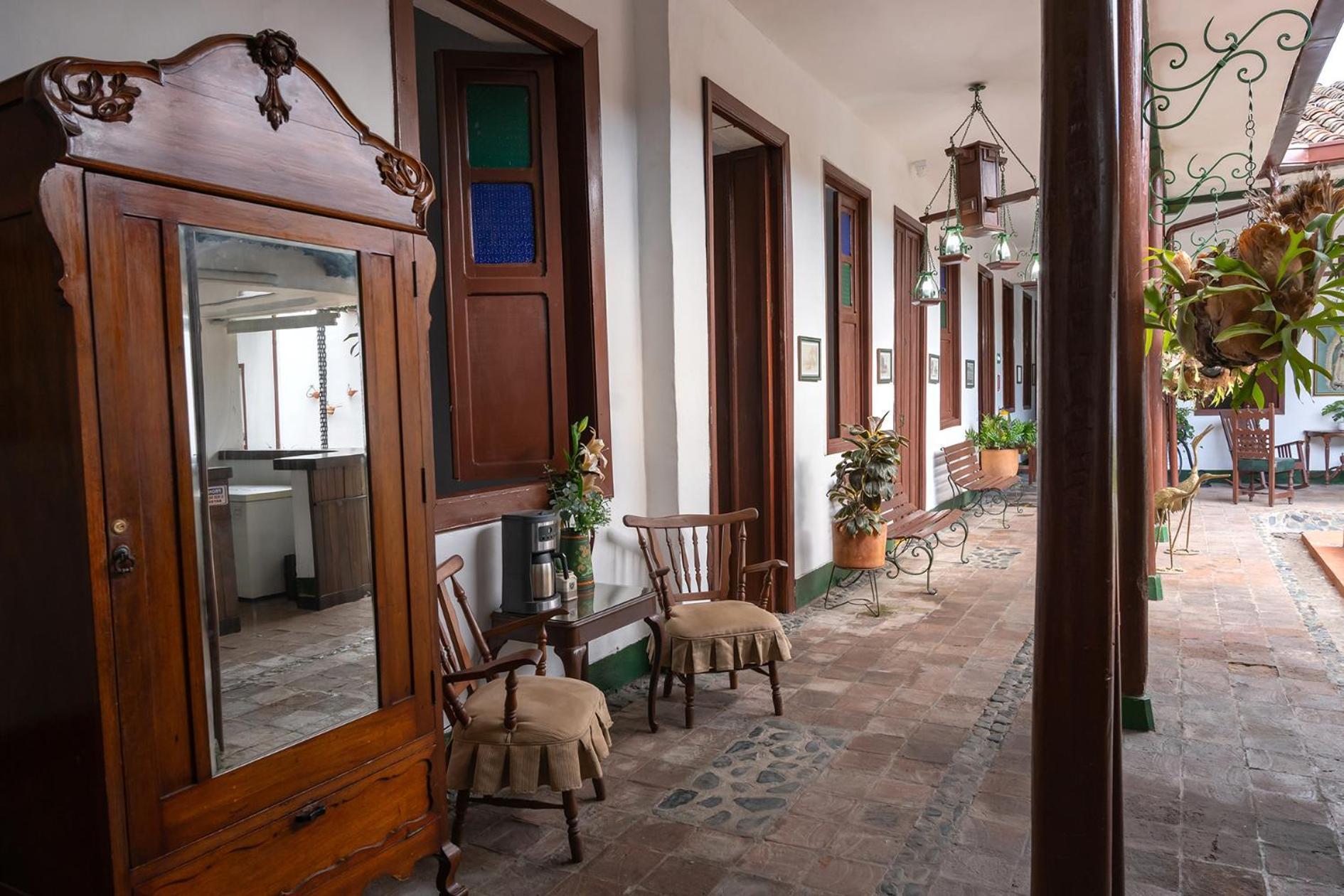 Hotel Casa Antigua Buga Eksteriør bilde