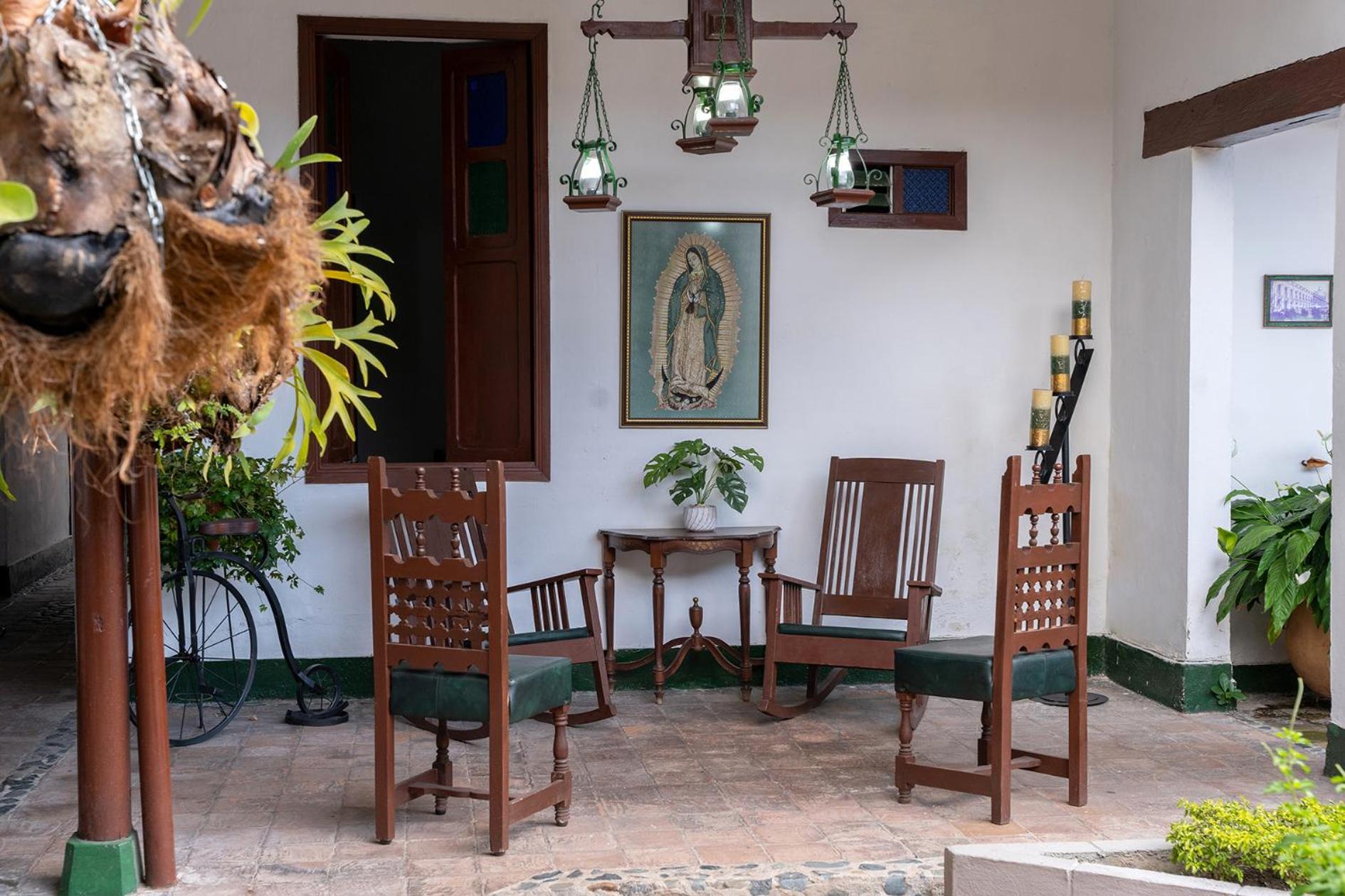 Hotel Casa Antigua Buga Eksteriør bilde